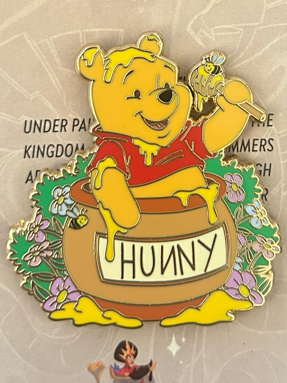 Disney Winnie the Pooh hunny fantasy pin